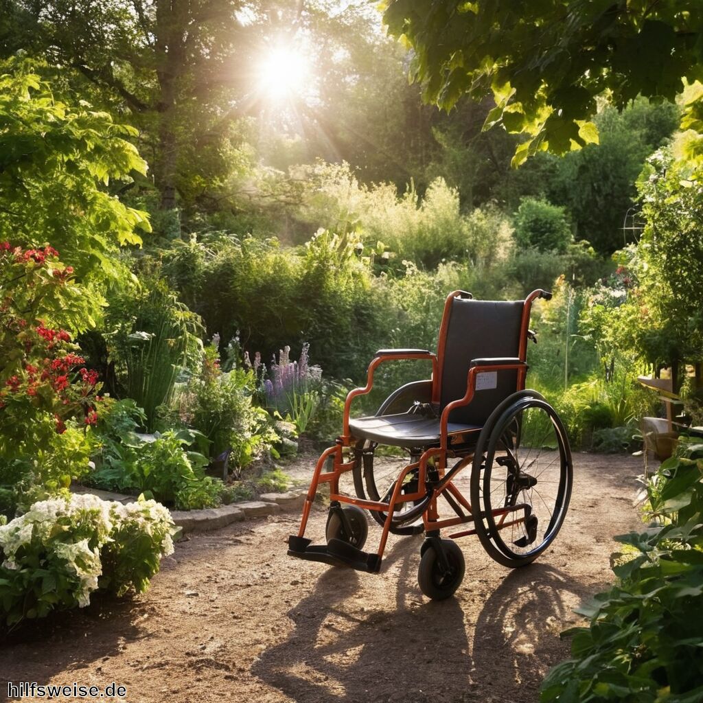 Was bedeutet Michael Schumacher Rollstuhl Garten?