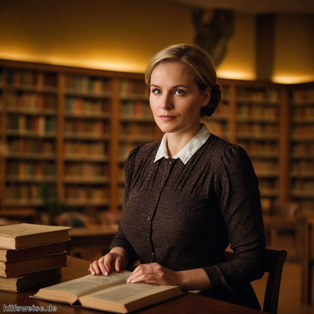 Magdalena Ruoffner: Lehrerin, Autorin und Expertin für deutsche Geschichte