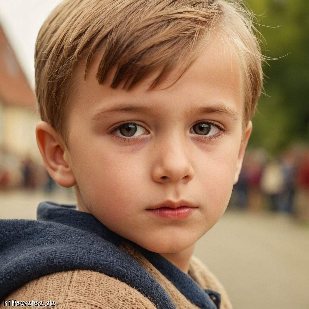 Die Geschichte von Kay Julius Döring: Das außergewöhnliche Kind in Deutschland