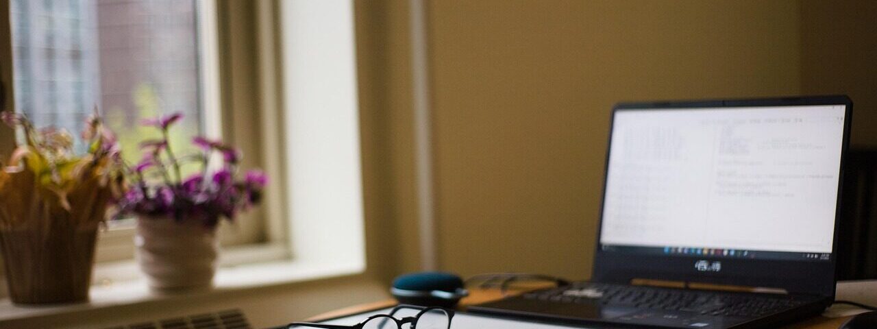 study, school, college, nyc, apartment, nature, glasses, plants, laptop