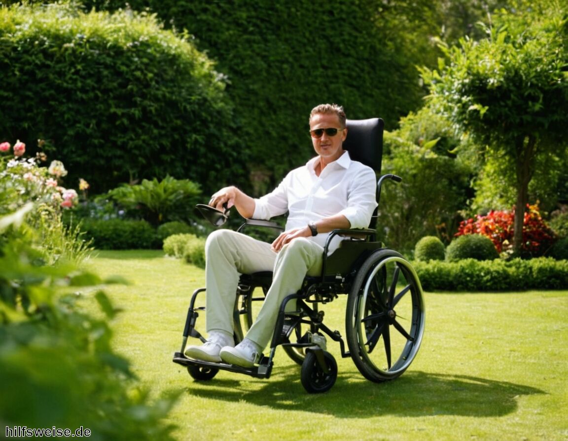 Kurzer Einblick in seinen Alltag – Bedeutung des Gartens - Was bedeutet Michael Schumacher Rollstuhl Garten?