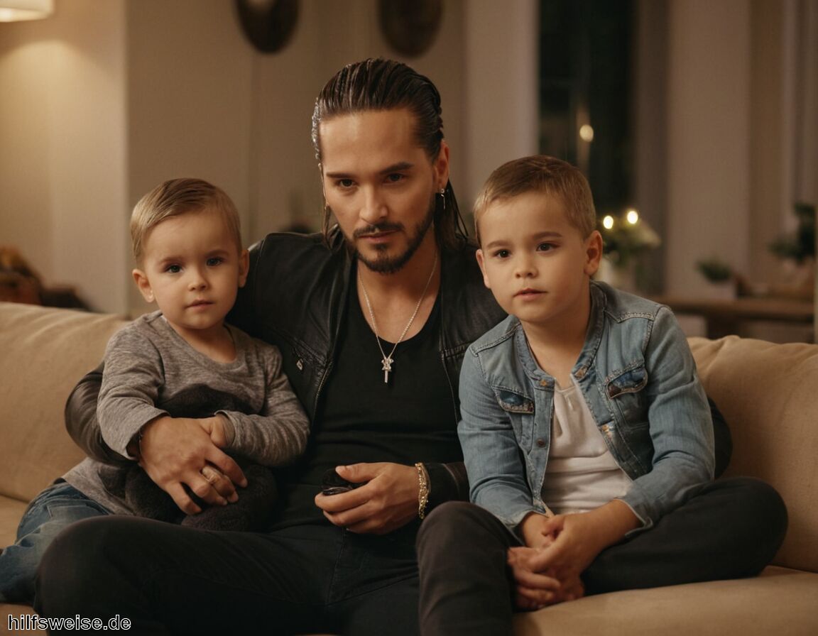 Das Familienleben und die Unterstützung der Zwillinge - Jörg Kaulitz – Das Leben des Vaters der Zwillinge von Tokio Hotel