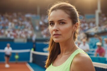 Evgenia Zverev – Ein Blick hinter die Kulissen des Tennisfans und Partners von Mischa Zverev