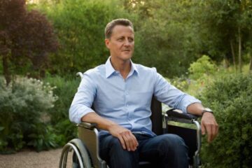 Was bedeutet Michael Schumacher Rollstuhl Garten?